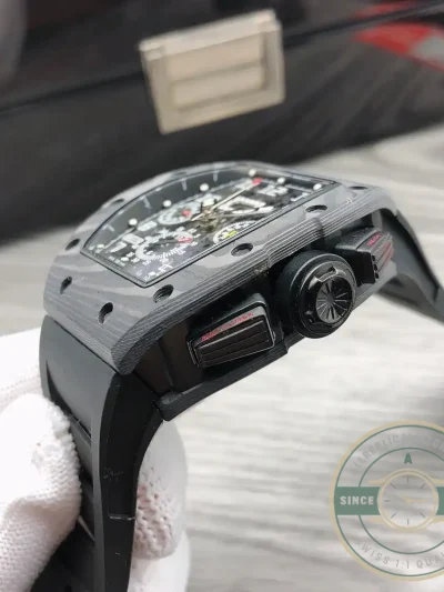 Replica Richard Mille 011-03 L88 Black Strap - 1:1 Swiss Replica Watch
