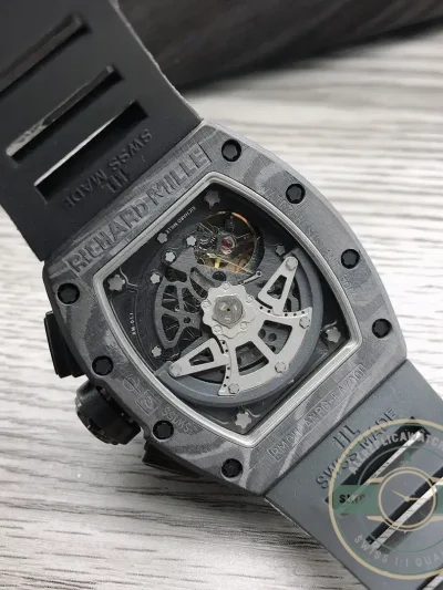 Replica Richard Mille 011-03 L88 Black Strap - Affordable Luxury Replica Timepiece