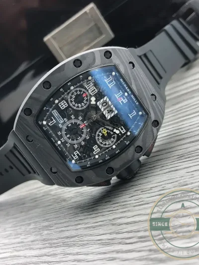 Replica Richard Mille 011-03 L88 Black Strap - Budget Luxury Replica Watch