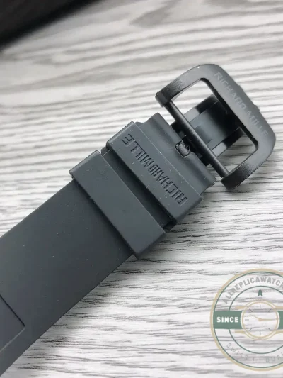 Replica Richard Mille 011-03 L88 Black Strap - High-Grade Replica Watch