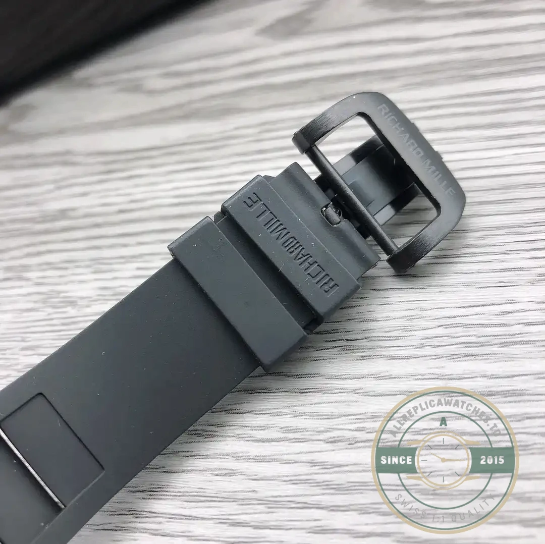 Replica Richard Mille 011-03 L88 Black Strap - High-Grade Replica Watch