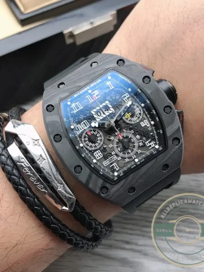 Replica Richard Mille 011-03 L88 Black Strap - Affordable Super Clone Watch