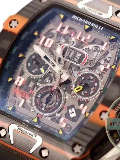 Replica Richard Mille 011-03 Swiss Eta7750 - Factory Super Clone Watch