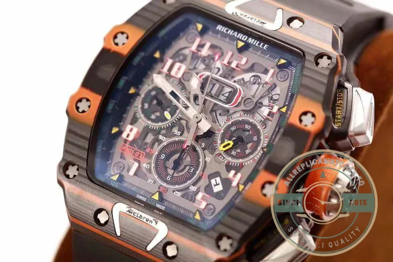 Replica Richard Mille 011-03 Swiss Eta7750 - Factory Super Clone Watch