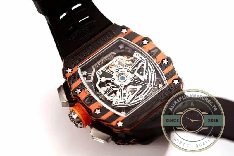 Replica Richard Mille 011-03 Swiss Eta7750 - High-Grade Replica Watch