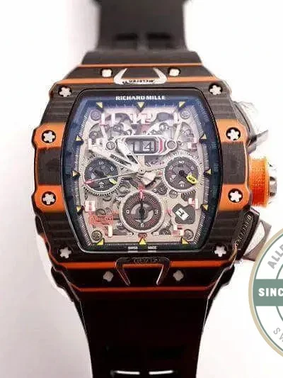 Replica Richard Mille 011-03 Swiss Eta7750 - Budget Luxury Replica Watch