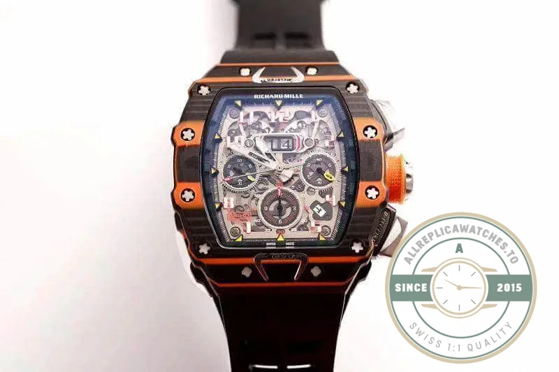 Replica Richard Mille 011-03 Swiss Eta7750 - Budget Luxury Replica Watch