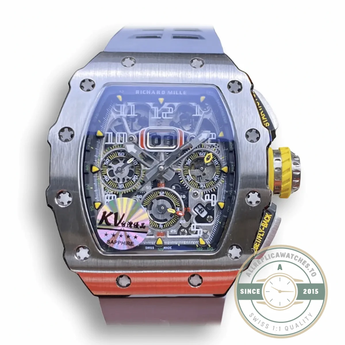 Replica Richard Mille 011-03 Titanium Steel - Affordable Luxury Replica Timepiece