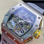 Replica Richard Mille 011-03 Titanium Steel - Best Quality Replica Watch