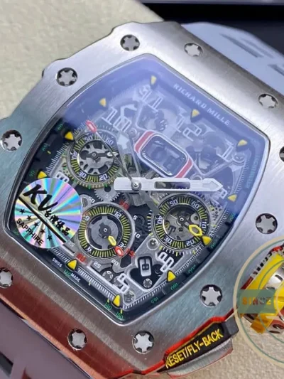 Replica Richard Mille 011-03 Titanium Steel - Best Quality Replica Watch