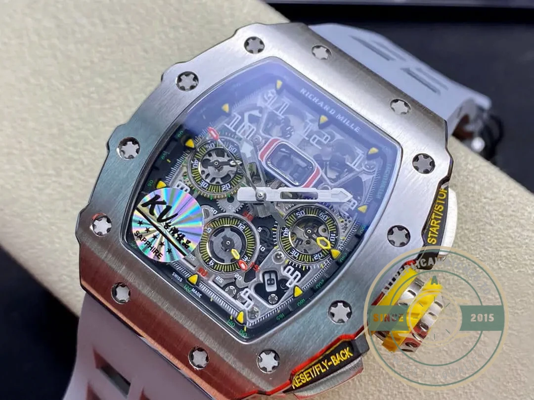 Replica Richard Mille 011-03 Titanium Steel - Best Quality Replica Watch