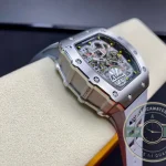 Replica Richard Mille 011-03 Titanium Steel - Swiss-Made Clone Watch