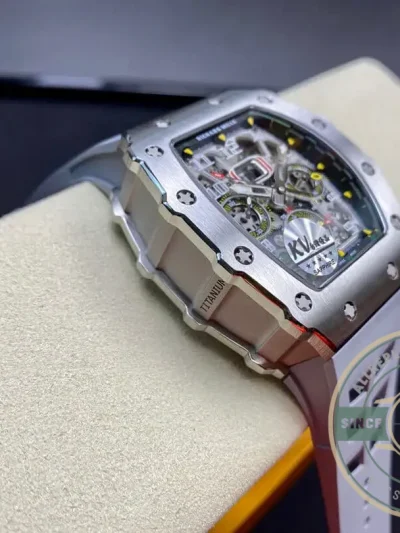 Replica Richard Mille 011-03 Titanium Steel - Swiss-Made Clone Watch