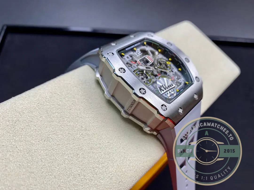 Replica Richard Mille 011-03 Titanium Steel - Swiss-Made Clone Watch