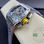 Replica Richard Mille 011-03 Titanium Steel - 1:1 Swiss Replica Watch