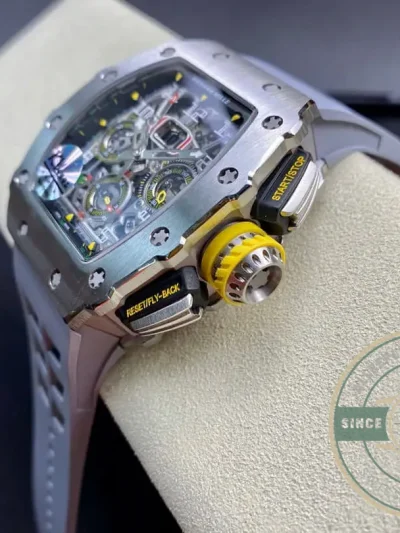 Replica Richard Mille 011-03 Titanium Steel - 1:1 Swiss Replica Watch