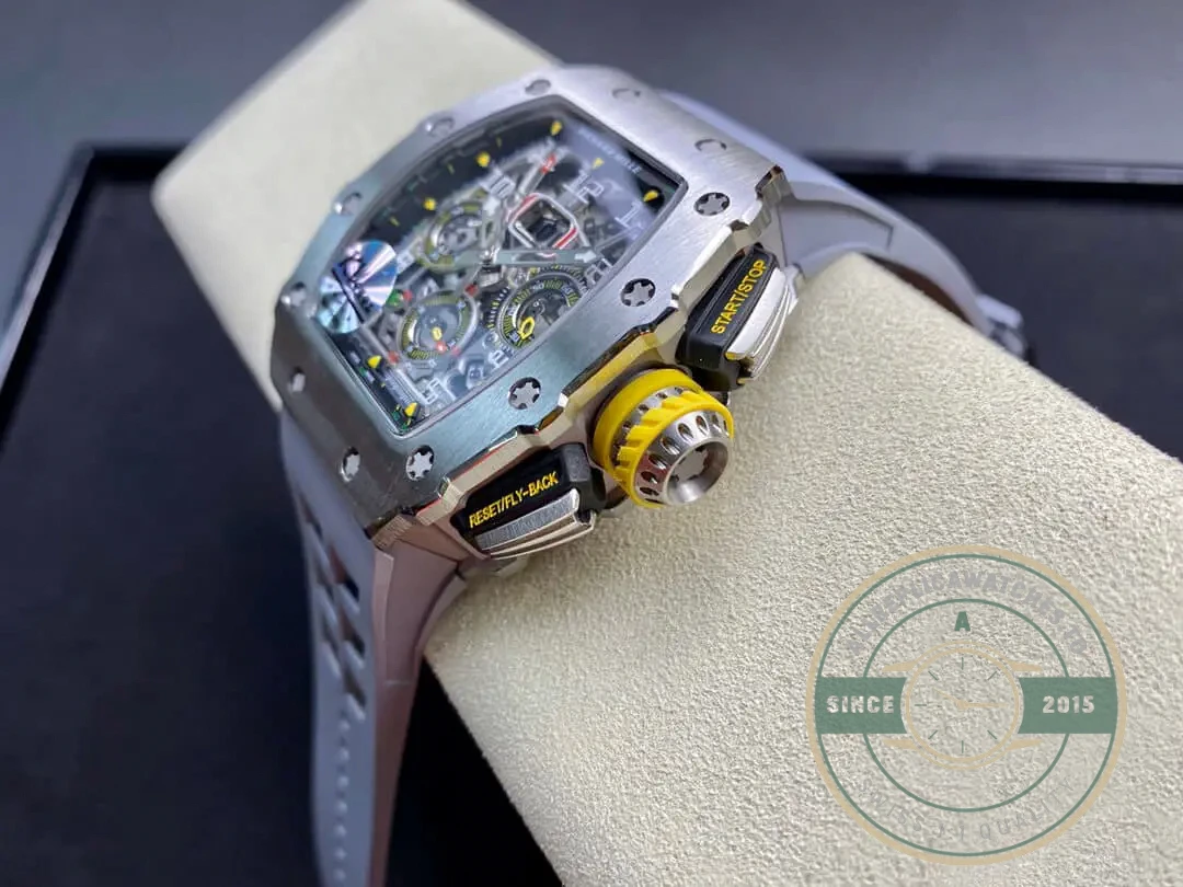 Replica Richard Mille 011-03 Titanium Steel - 1:1 Swiss Replica Watch