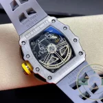 Replica Richard Mille 011-03 Titanium Steel - Premium Super Clone Watch