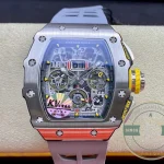 Replica Richard Mille 011-03 Titanium Steel - Factory Super Clone Watch
