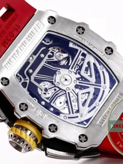 Replica Richard Mille 011-03rg Titanium Case - Top-Tier Swiss Replica Watch