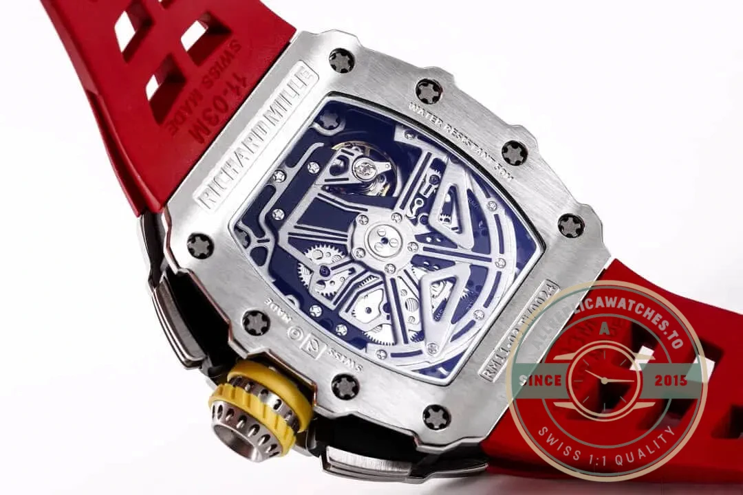 Replica Richard Mille 011-03rg Titanium Case - Top-Tier Swiss Replica Watch