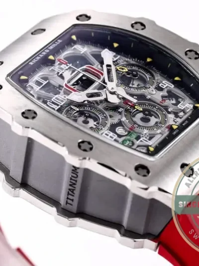 Replica Richard Mille 011-03rg Titanium Case - Swiss Movement Replica Watch