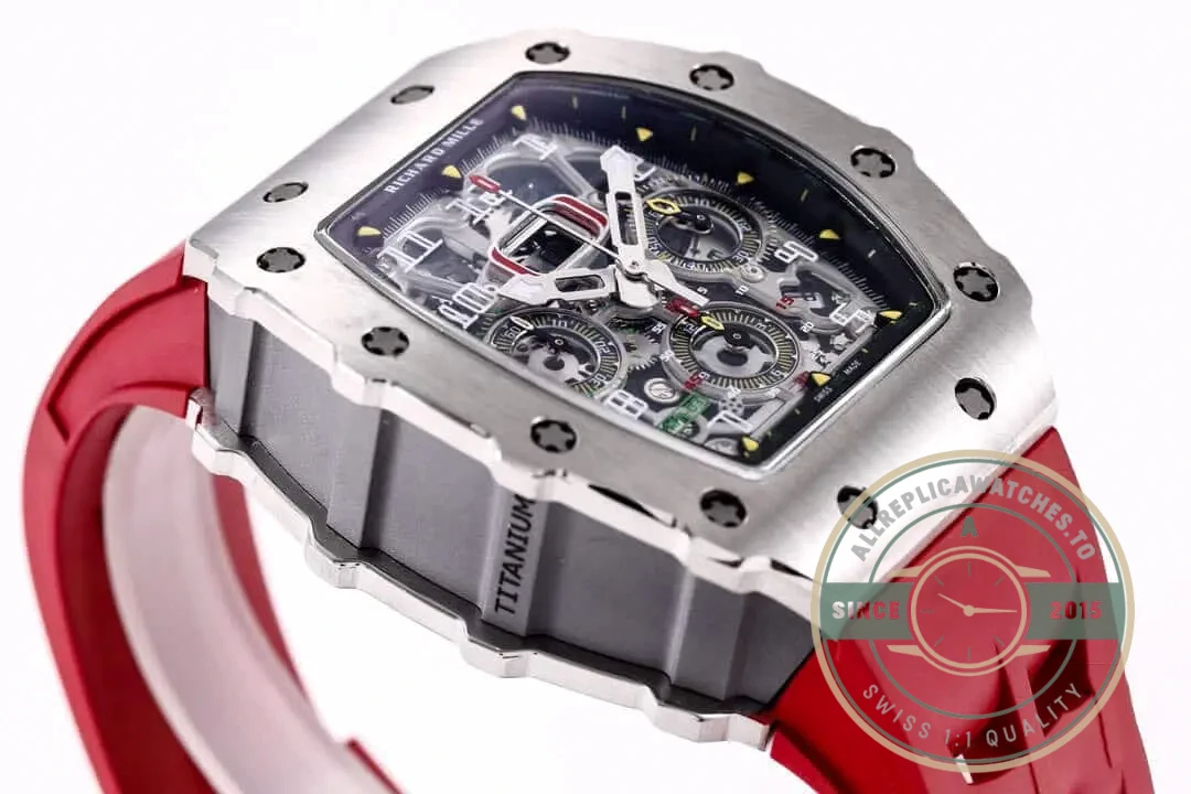 Replica Richard Mille 011-03rg Titanium Case - Swiss Movement Replica Watch