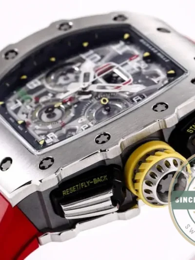 Replica Richard Mille 011-03rg Titanium Case - Affordable Super Clone Watch