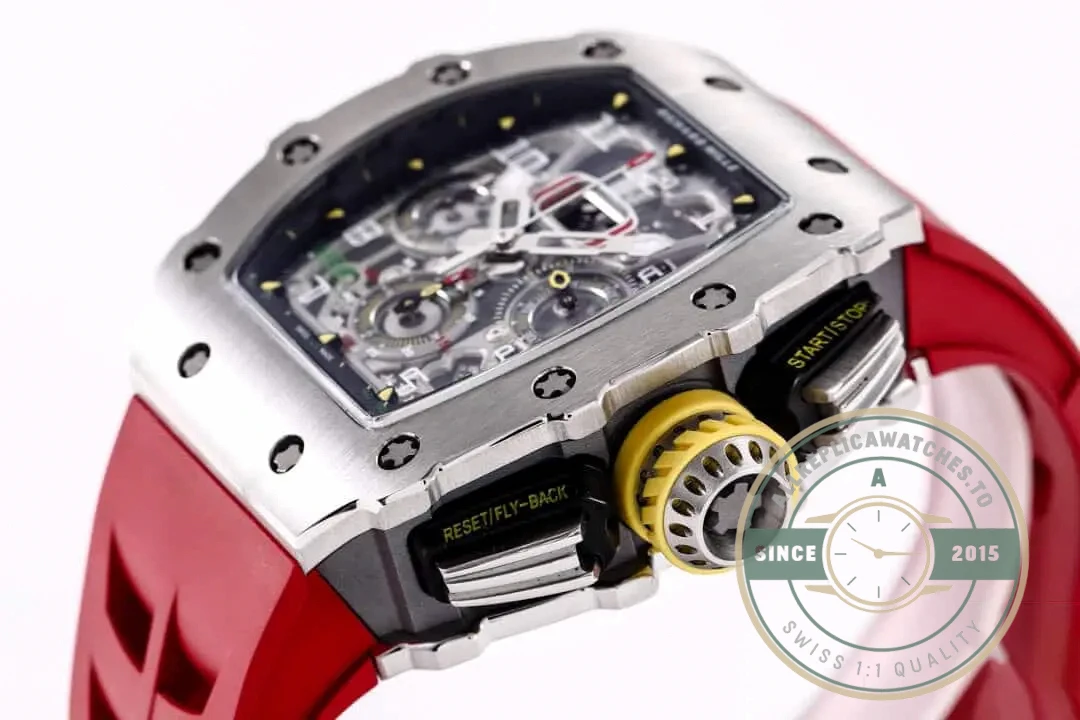 Replica Richard Mille 011-03rg Titanium Case - Affordable Super Clone Watch