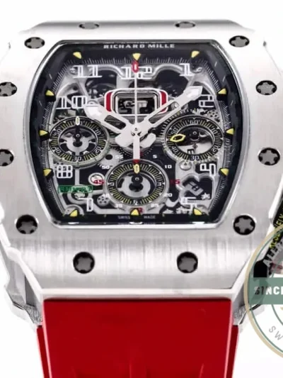 Replica Richard Mille 011-03rg Titanium Case - Best Quality Replica Watch