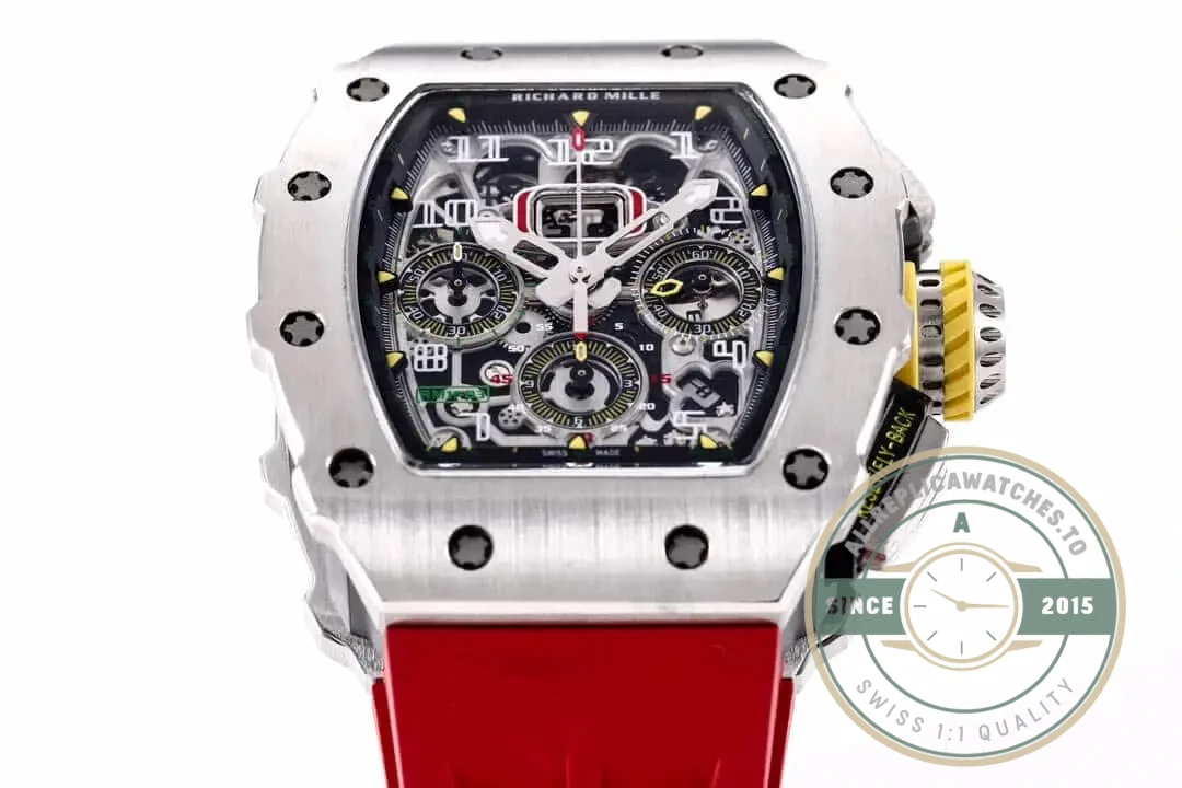 Replica Richard Mille 011-03rg Titanium Case - Best Quality Replica Watch