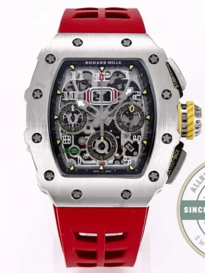 Replica Richard Mille 011-03rg Titanium Case - Affordable Luxury Replica Timepiece