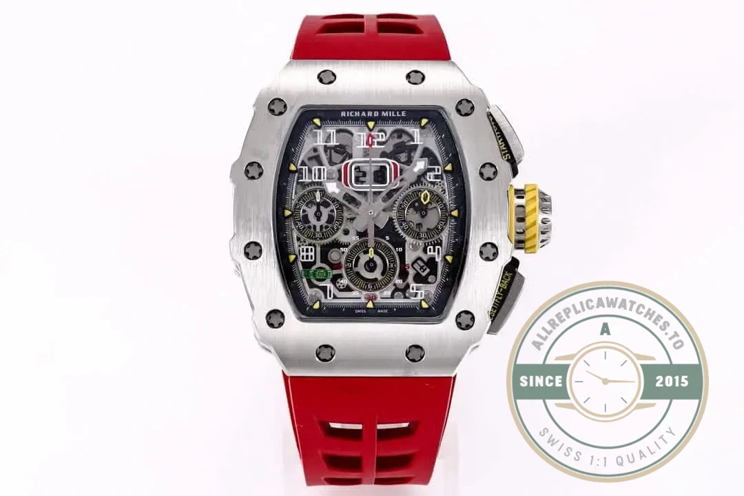 Replica Richard Mille 011-03rg Titanium Case - Affordable Luxury Replica Timepiece