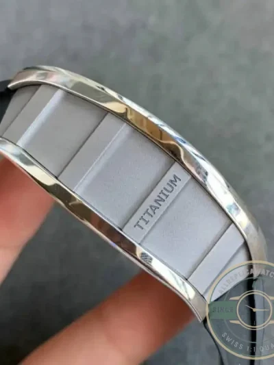 Replica Richard Mille 011 Black Rubber Strap - Luxury Replica Watch