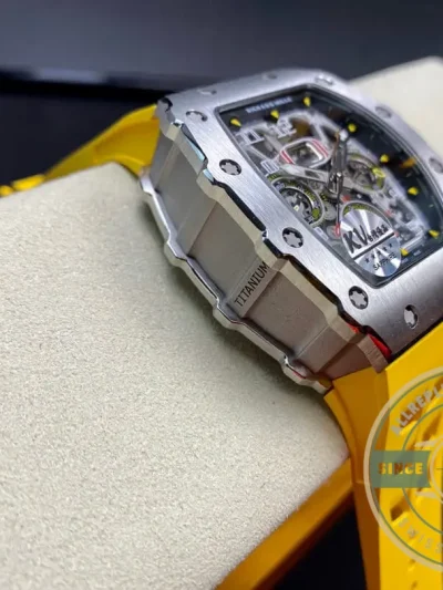 Replica Richard Mille 011 Felipe Massa Titanium Steel Case - Budget Luxury Replica Watch