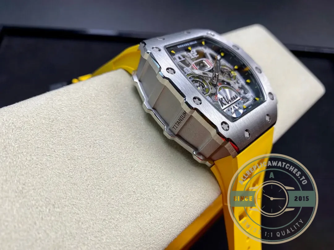 Replica Richard Mille 011 Felipe Massa Titanium Steel Case - Budget Luxury Replica Watch