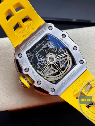 Replica Richard Mille 011 Felipe Massa Titanium Steel Case - Budget Luxury Replica Watch