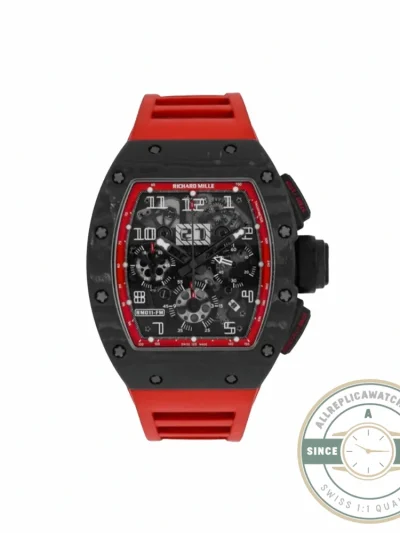 Replica Richard Mille 011 Felipe Massa 'black Night' - High-Grade Replica Watch