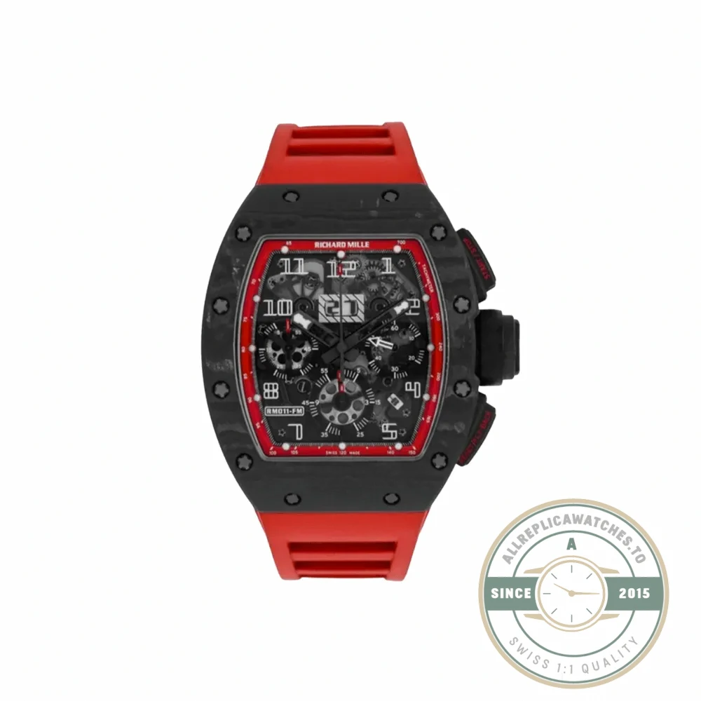Replica Richard Mille 011 Felipe Massa 'black Night' - High-Grade Replica Watch