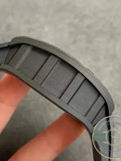 Replica Richard Mille 011 Forged Carbon Black Strap - Best Quality Replica Watch