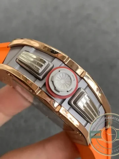 Replica Richard Mille 011 Rose Gold - High-Grade Replica Watch