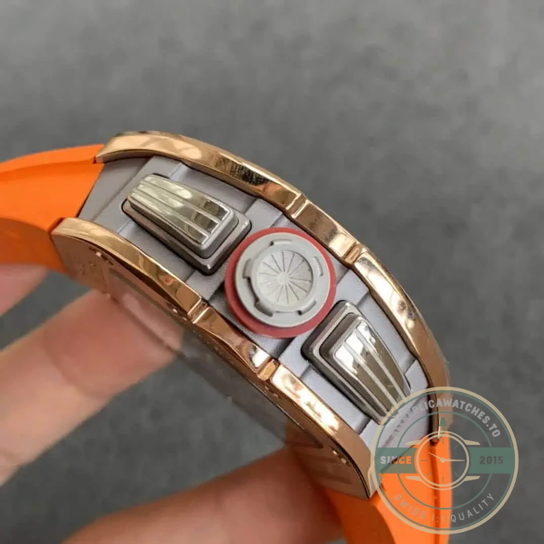 Replica Richard Mille 011 Rose Gold - High-Grade Replica Watch
