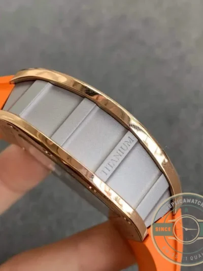 Replica Richard Mille 011 Rose Gold - Swiss-Made Clone Watch