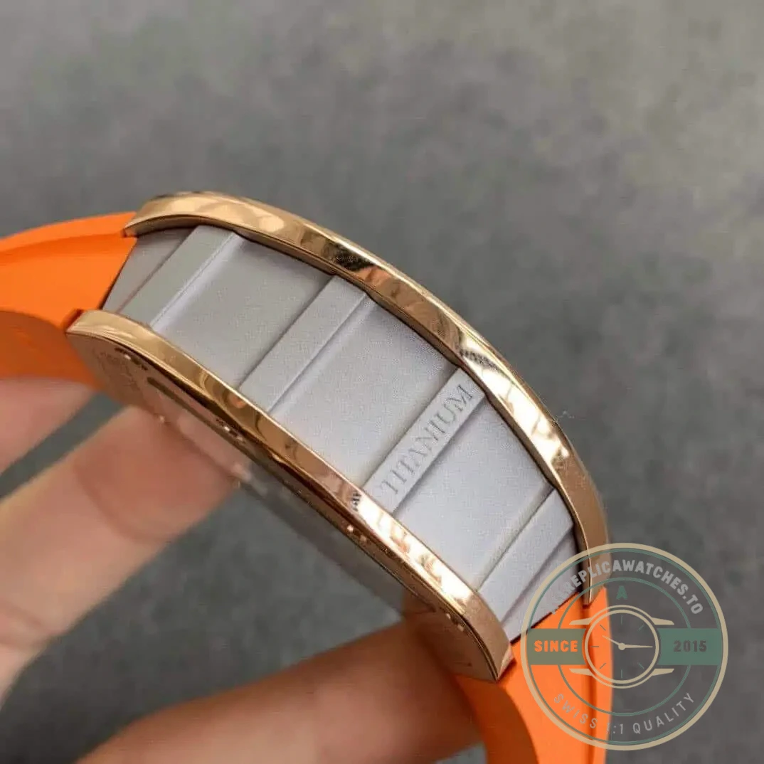 Replica Richard Mille 011 Rose Gold - Swiss-Made Clone Watch