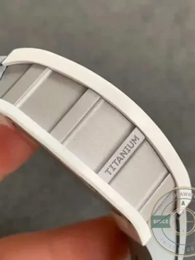 Replica Richard Mille 011 White Ceramic Case - Best Quality Replica Watch