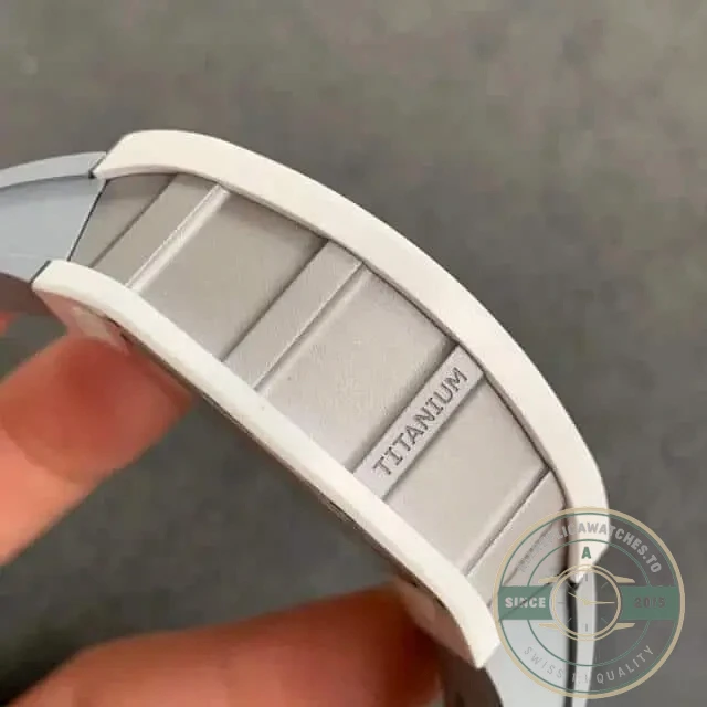 Replica Richard Mille 011 White Ceramic Case - Best Quality Replica Watch
