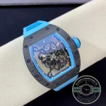 Replica Richard Mille 055 Blue Strap - Factory Super Clone Watch