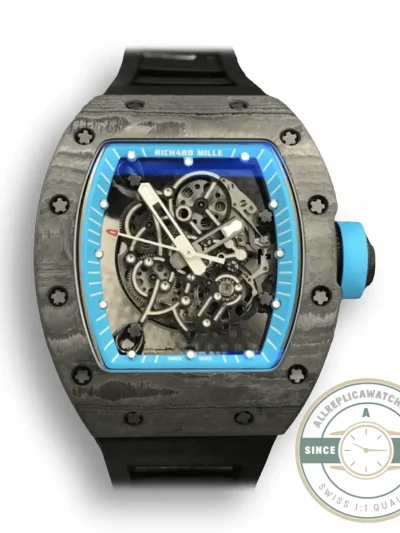 Replica Richard Mille 055 Carbon Fiber Case - Luxury Replica Watch