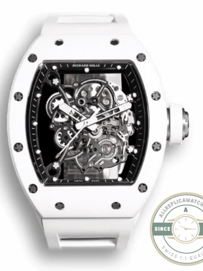 Replica Richard Mille 055 Ceramic Case - Affordable Luxury Replica Timepiece