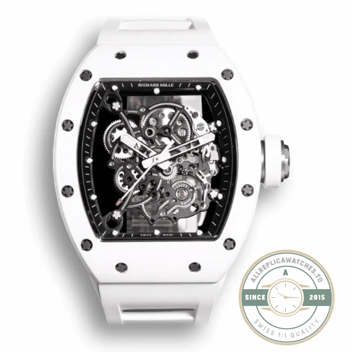 Replica Richard Mille 055 Ceramic Case - Affordable Luxury Replica Timepiece